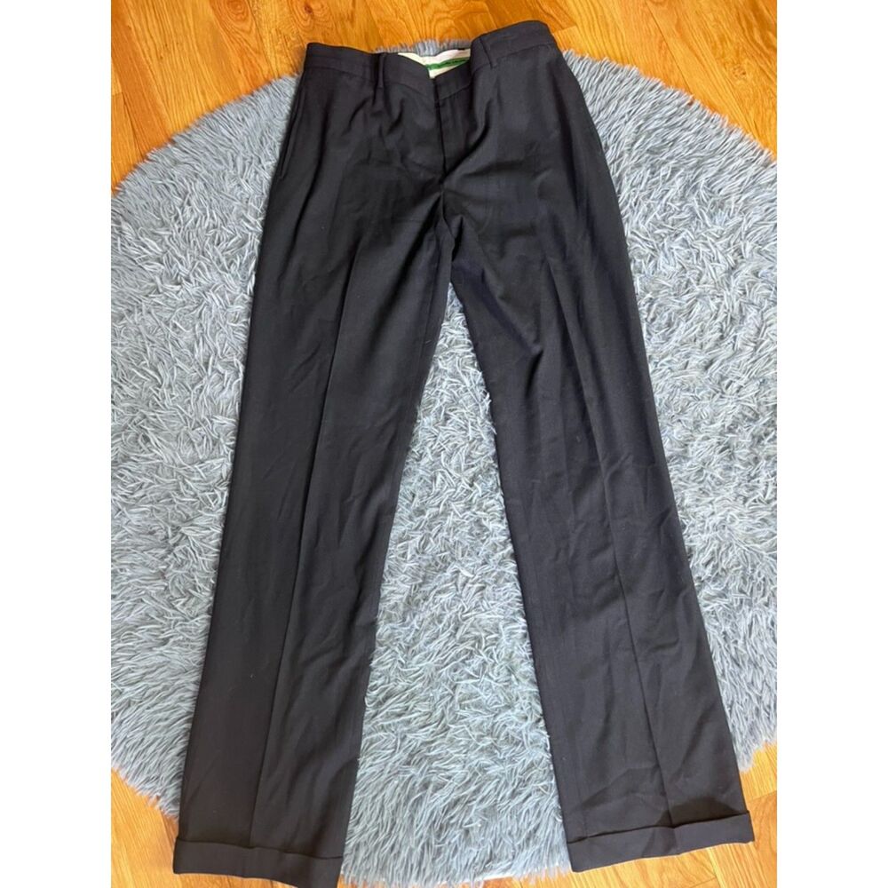 Vintage Ralph Lauren Sport Navy Wool Career Pants Size 10